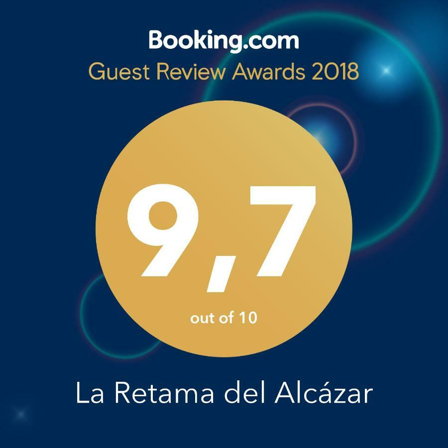 La Retama Del Alcazar Lejlighed Córdoba Eksteriør billede